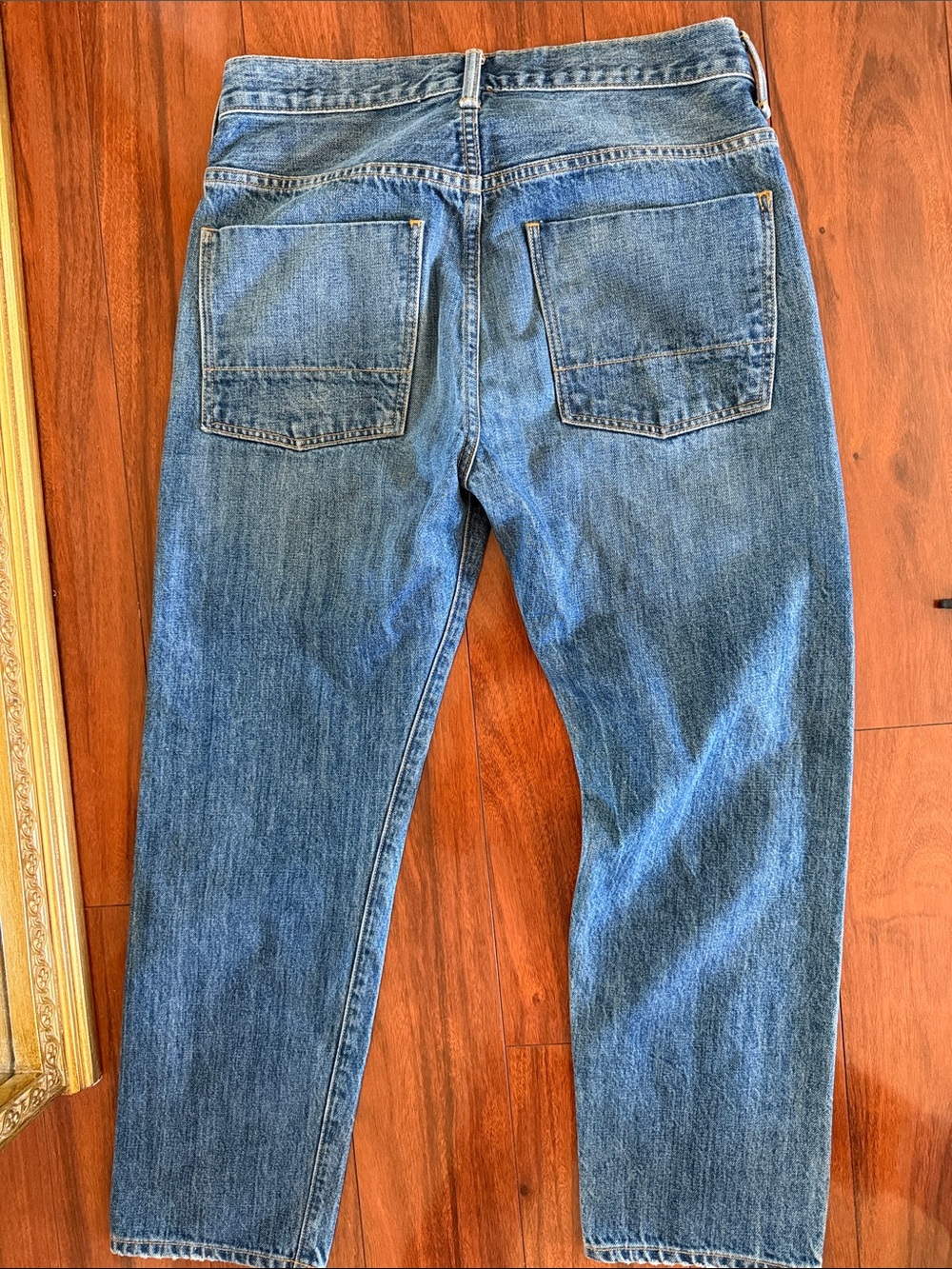 Vince Redline Selvedge Jeans -cropped - Picture 2 of 4